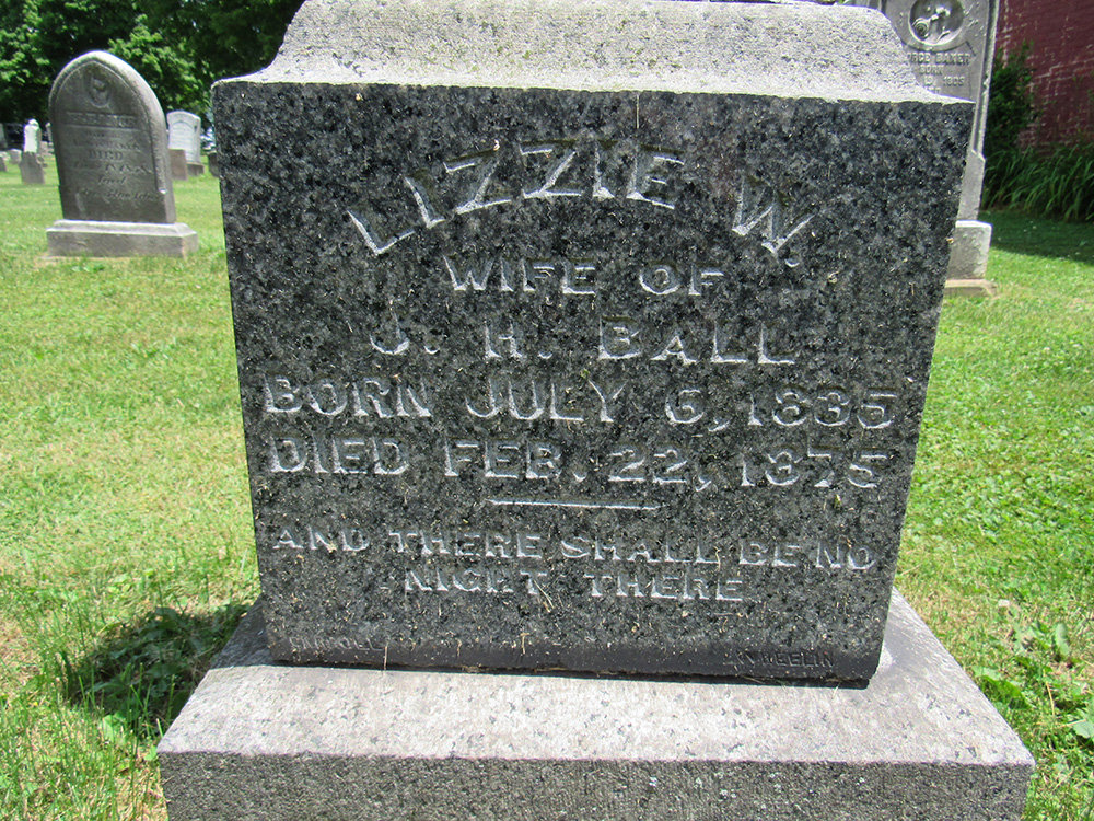 tombstone